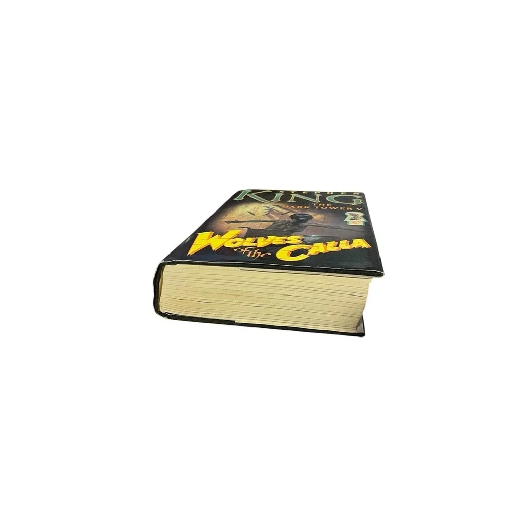 Wolves of the Calla by Stephen‎ King (2003, Hardcover) 1ST Trade Edition DJ